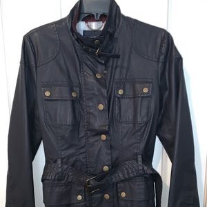 Banana Republic Polished Canvas Jacket